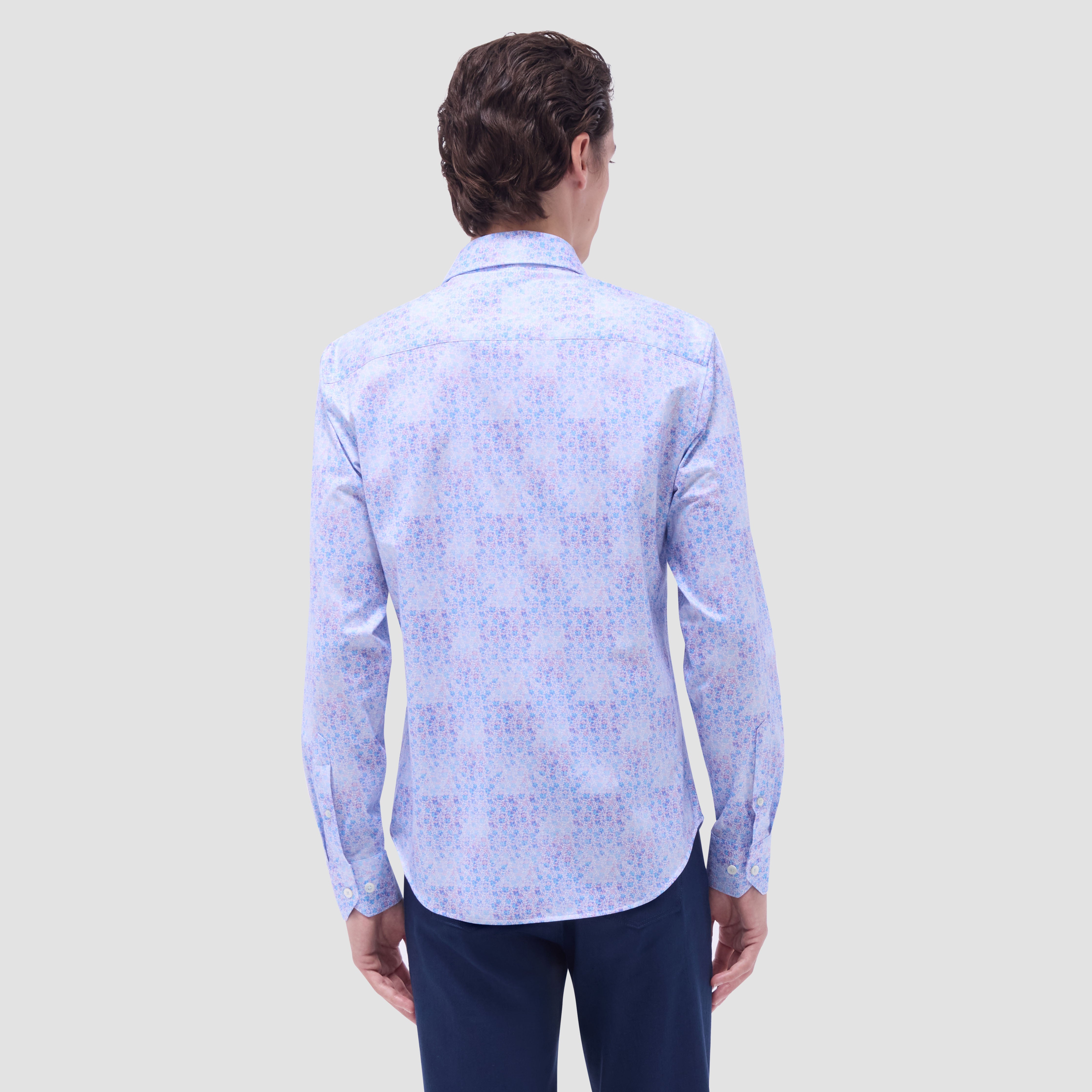 James Floral Print Cotton Shirt for Women - Soft & Breathable Casual Blouse - Perfect for Spring Outfits, Office Wear & Weekend Brunch