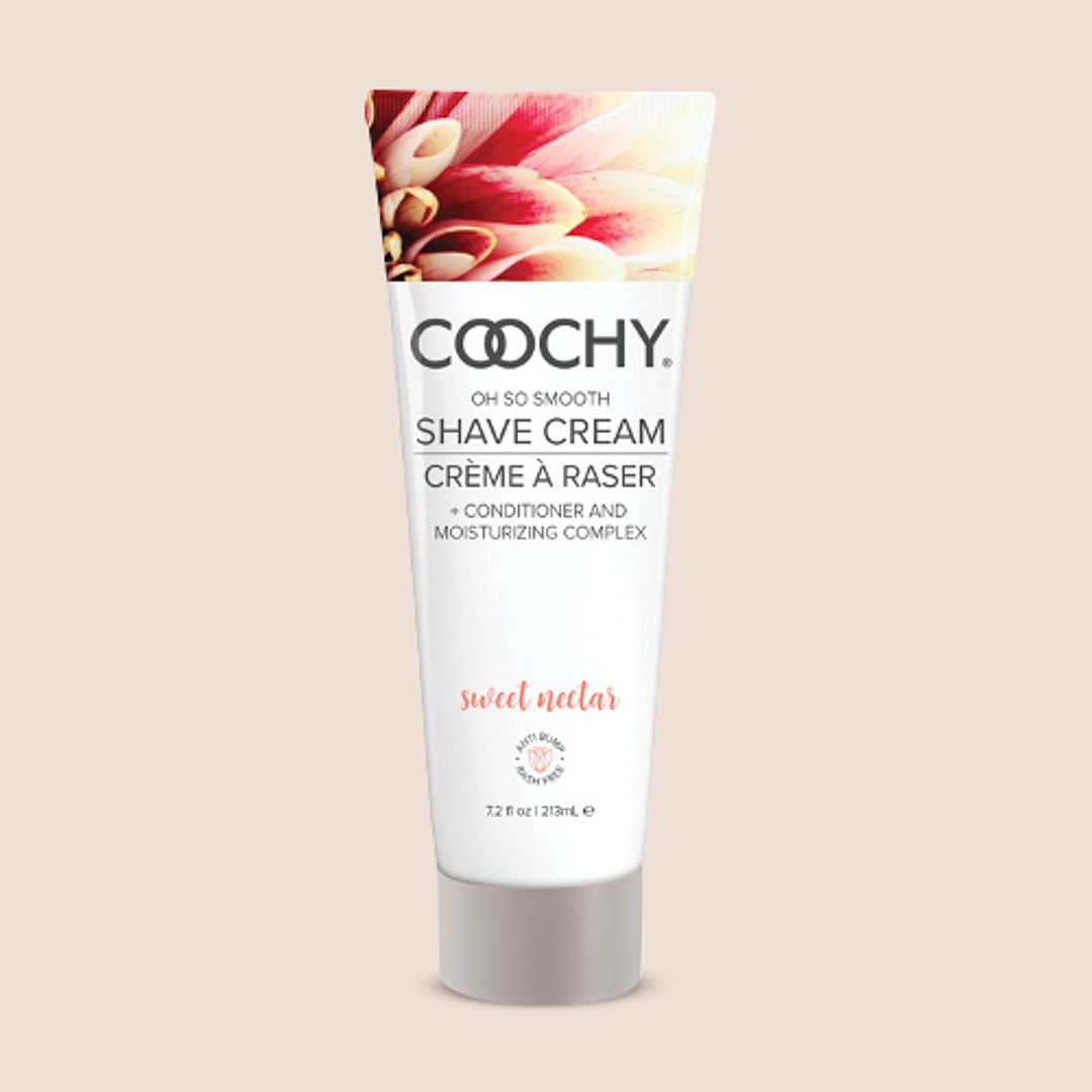 Coochy Shave Cream 34oz - Floral Haze Scented Shaving Cream for Women & Men | Ultra Moisturizing & Hypoallergenic | Perfect for Sensitive Skin & Bikini Area Shaving