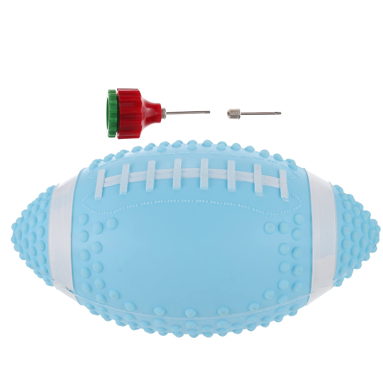 LUOZZY Underwater Rugby Pool Toy for Kids - Blue Dive Ball, Summer Swimming & Beach Game for Boys and Girls - Perfect for Pool Parties, Backyard Fun & Water Play