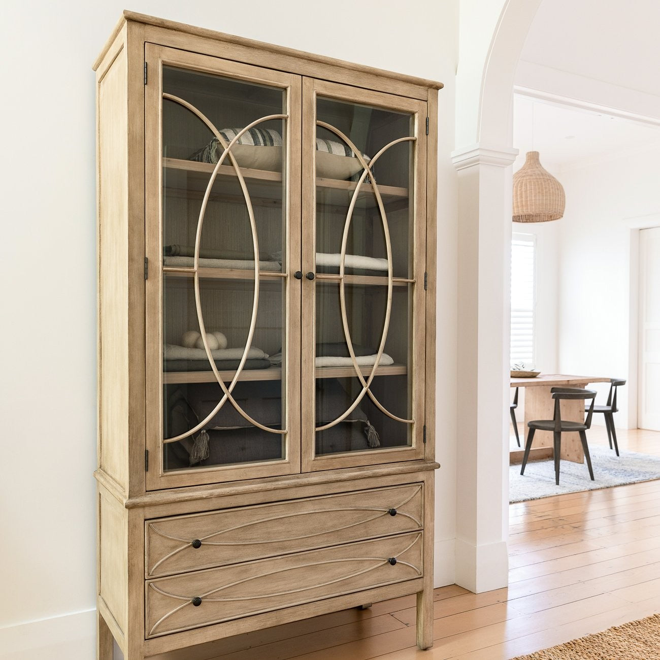 Stylish Brynn Cabinet - Modern Storage Solution for Living Room, Bedroom & Office | Durable & Space-Saving Furniture