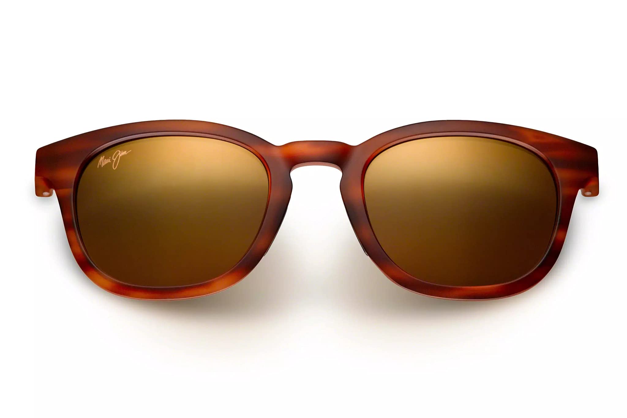 Maui Jim Koko Head Square Polarized Sunglasses for Men & Women - UV Protection, Lightweight Frame - Perfect for Beach, Driving & Outdoor Activities