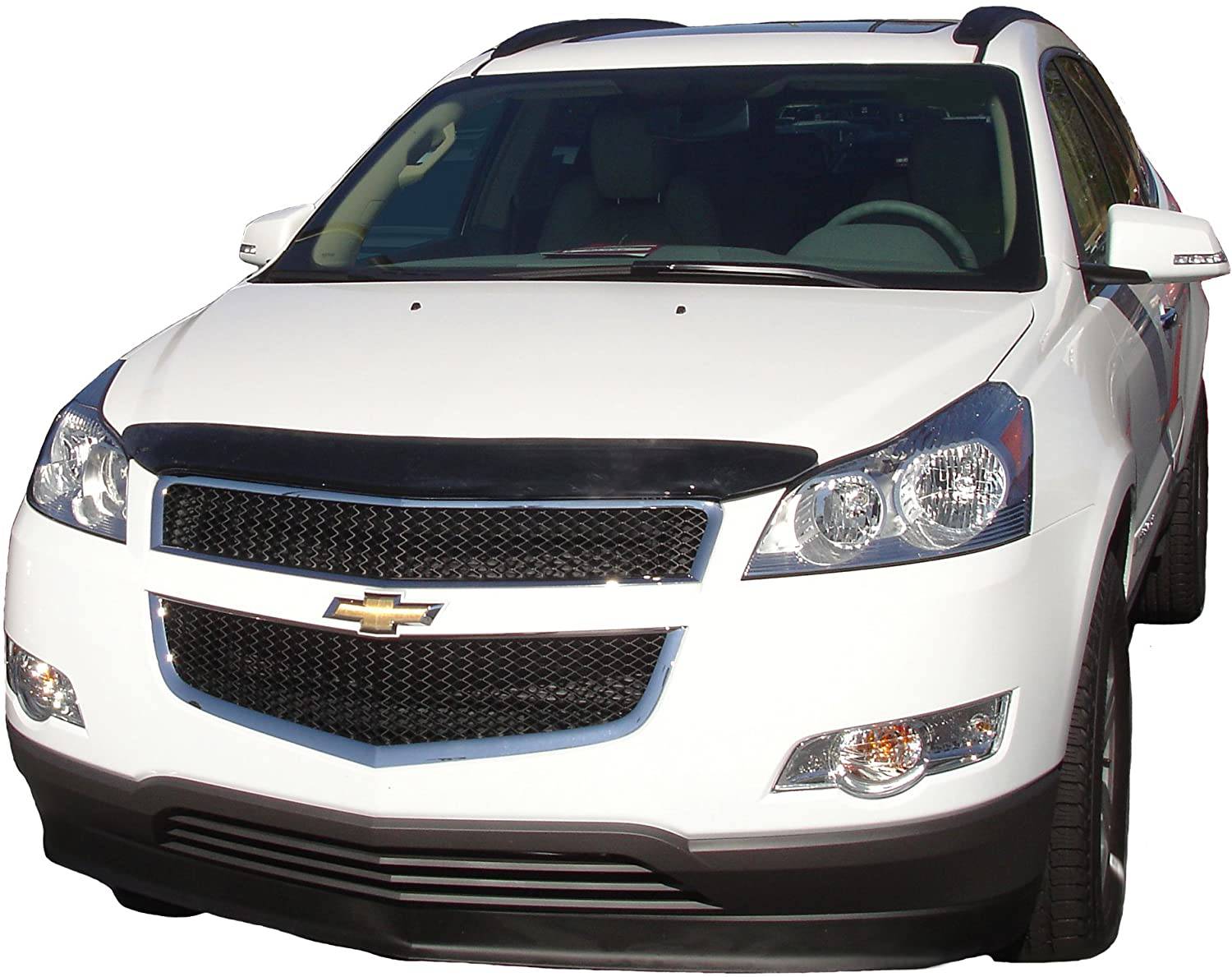 2009-2012 Chevrolet Traverse Hood Deflector Bug Shield - Durable Hood Protector & Windshield Guard for Off-Road & Highway Driving