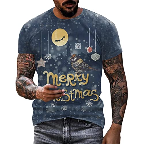 F06 Mens Christmas Shirts B