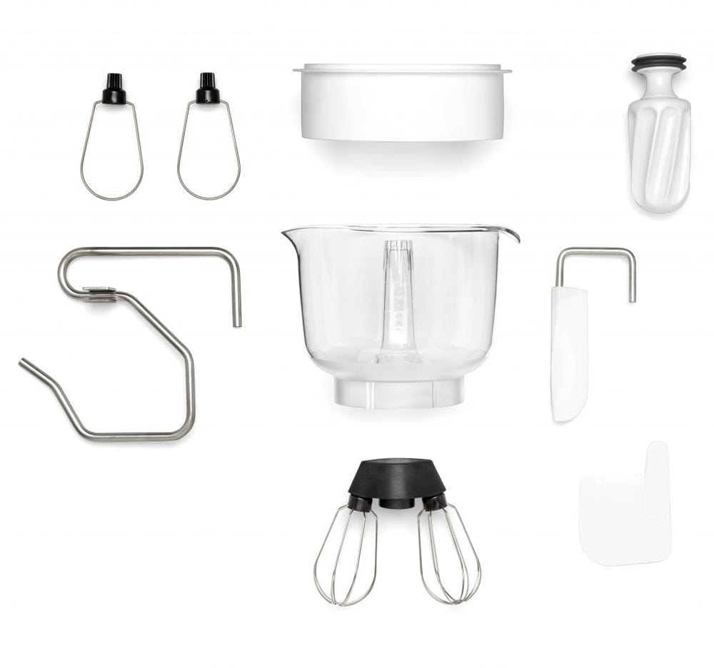 Ankarsrum Stand Mixer - Professional Kitchen Mixer in Ocean Blue | Perfect for Baking, Dough Kneading & Whipping | Buy Online Now
