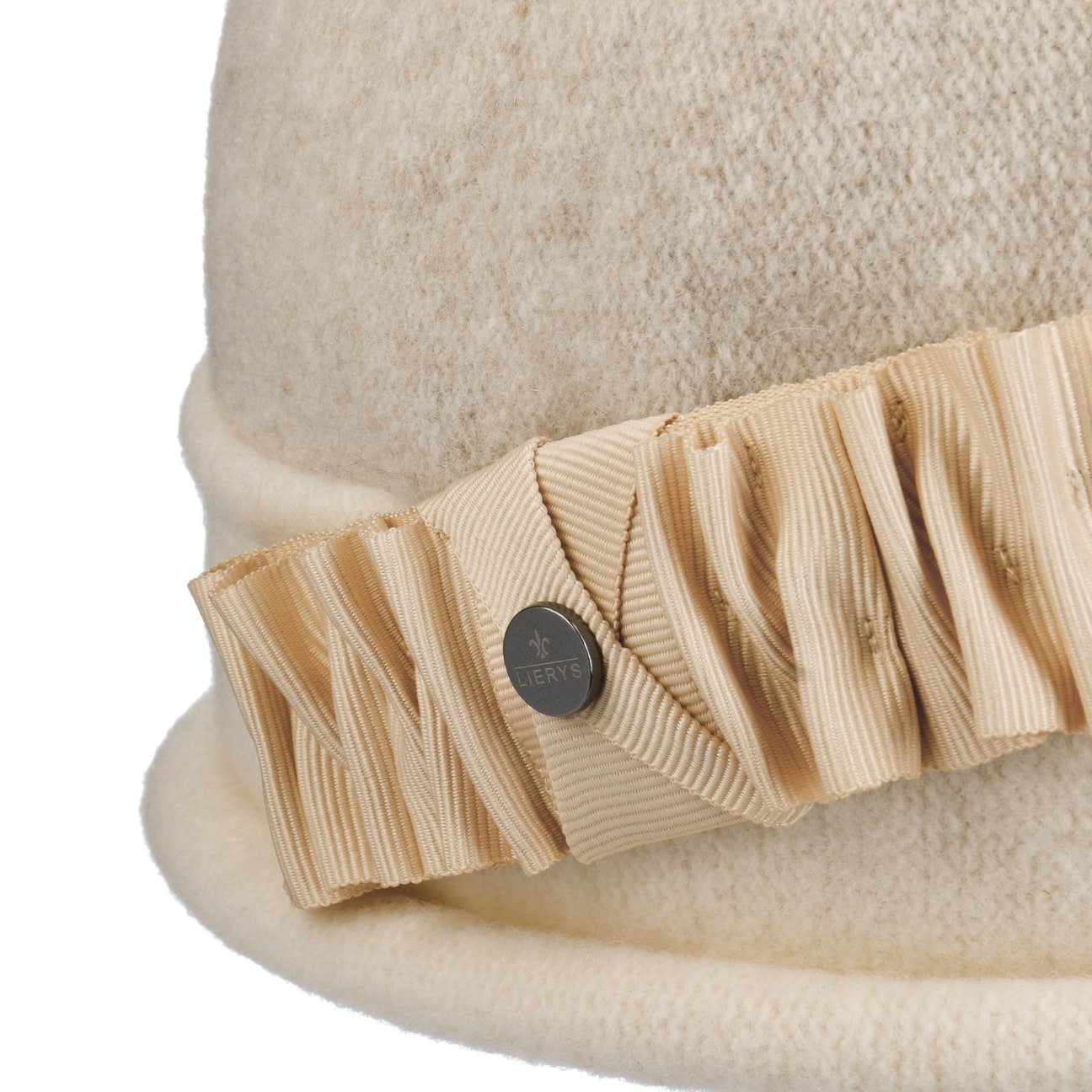 Lierys Oretka Milled Wool Beanie - Warm Winter Hat for Men & Women - Perfect for Skiing, Snowboarding & Outdoor Activities