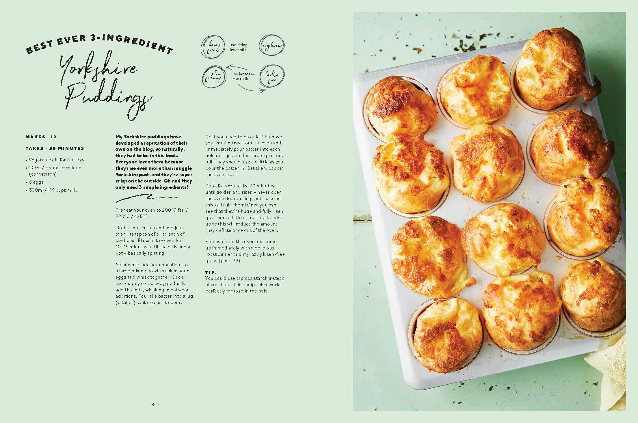 Gluten-Free Cookbook: 100+ Easy Recipes for Cakes, Desserts, Brunch & Bread - Perfect for Home Cooking & Healthy Meals