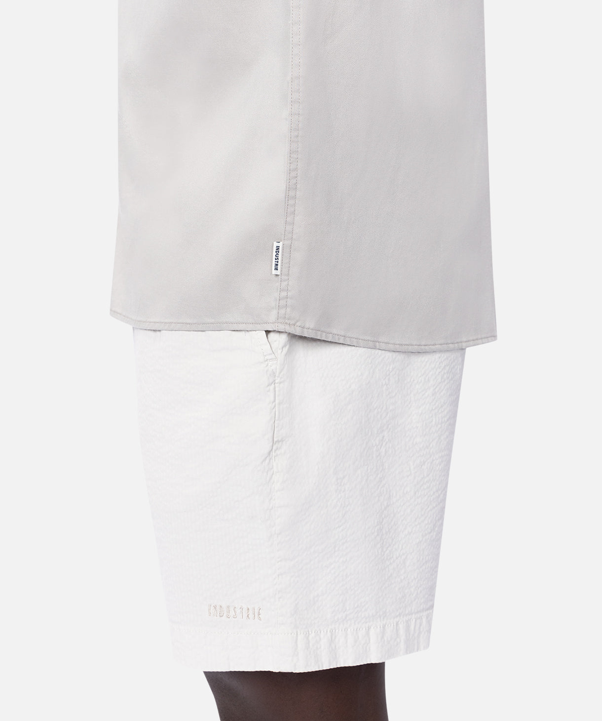 Perez Short Sleeve Shirt in OD Stone - Comfortable Casual Men's Top for Outdoor Adventures & Everyday Wear