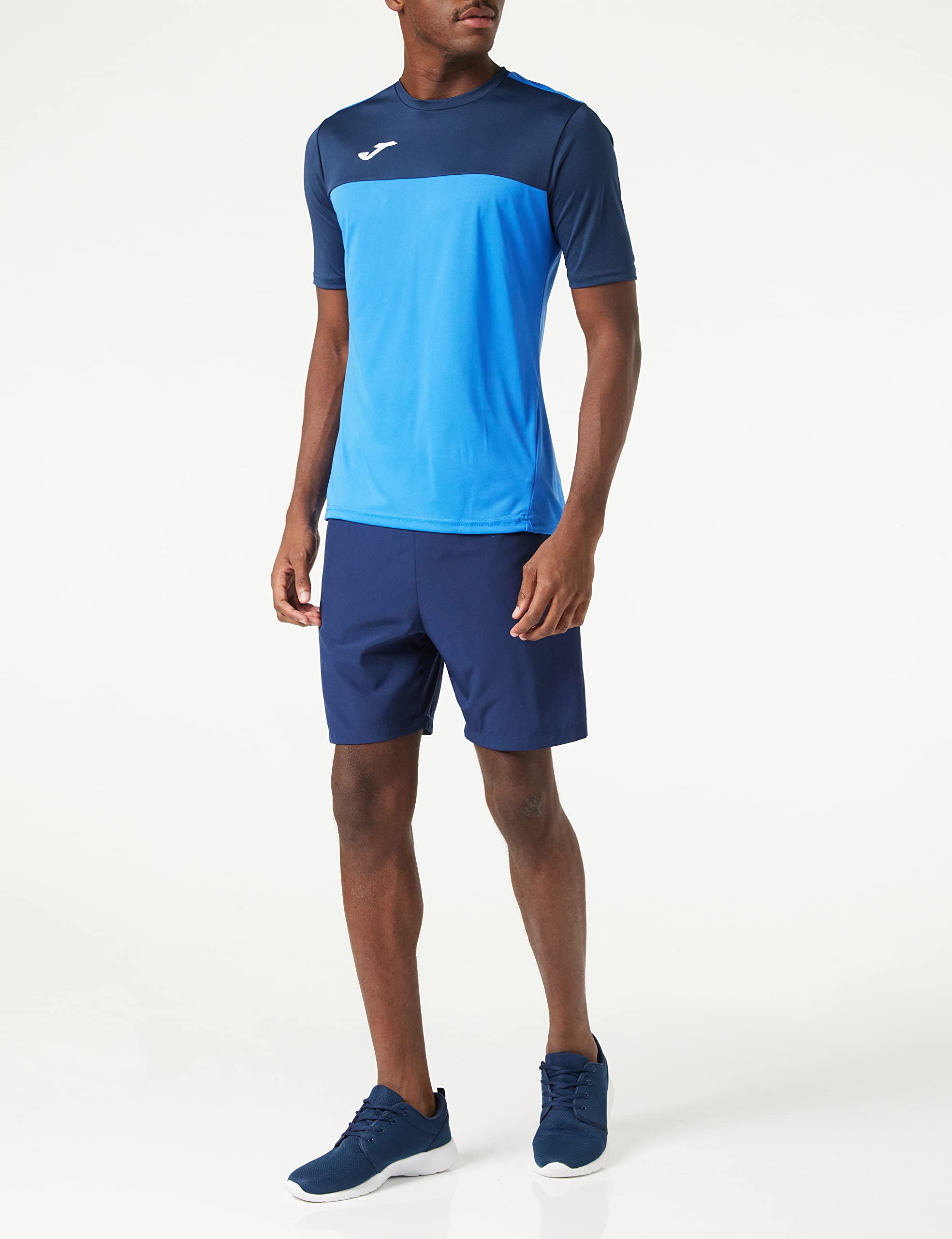 Joma Men's Winner Equip Performance T-Shirt - Breathable Quick-Dry Athletic Shirt for Running, Gym & Training (Medium/Classic Fit) - Perfect for Workouts, Sports & Casual Wear