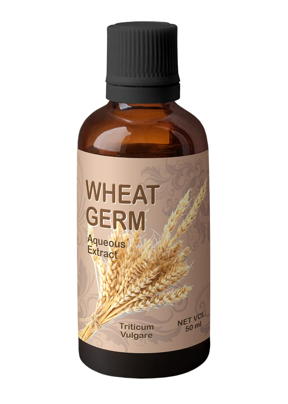 Premium Wheat Germ Oil for Skin Rejuvenation & Anti-Aging - 50ml Natural Face & Body Moisturizer - Hydrates, Nourishes & Reduces Wrinkles - Perfect for Night Care & Daily Skincare Routine