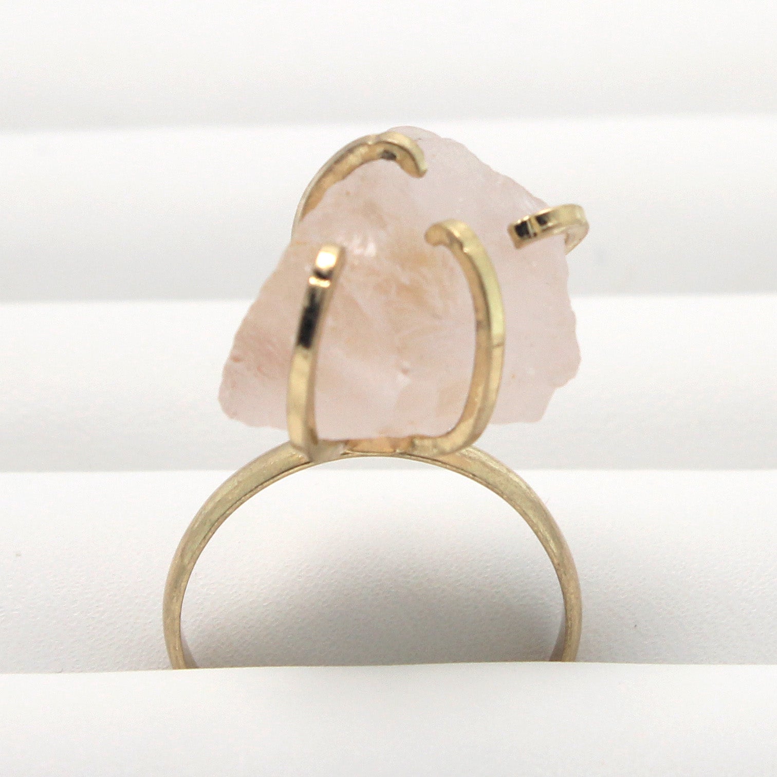 Natural Stone Ring for Women - Handmade Gemstone Jewelry for Boho Style & Everyday Wear | Perfect for Gifts, Parties & Casual Outfits