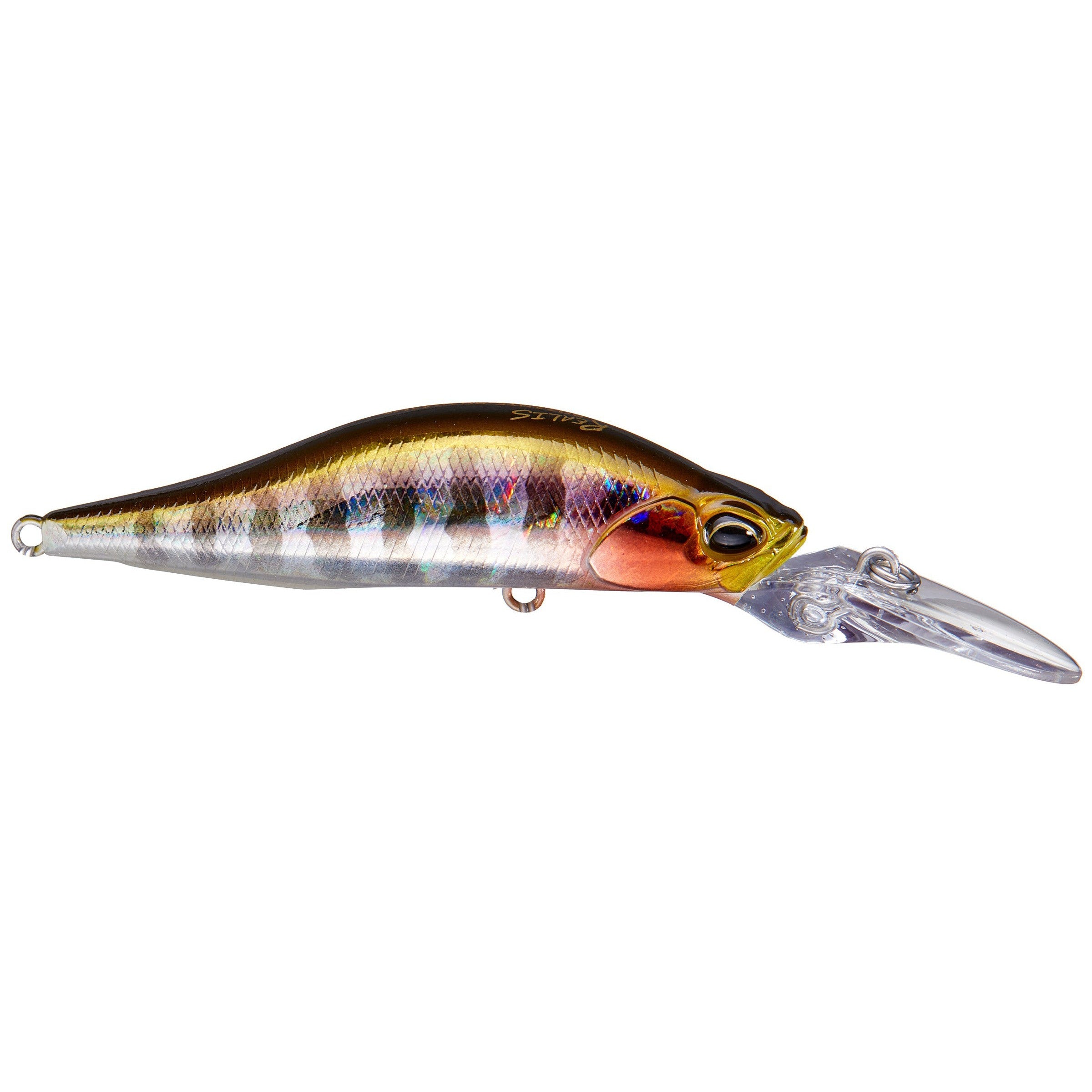 Duo Realis Rozante Shad 63MR Fishing Lure - Premium Hard Bait for Bass, Trout & Freshwater Fish - Perfect for Casting & Trolling in Lakes & Rivers