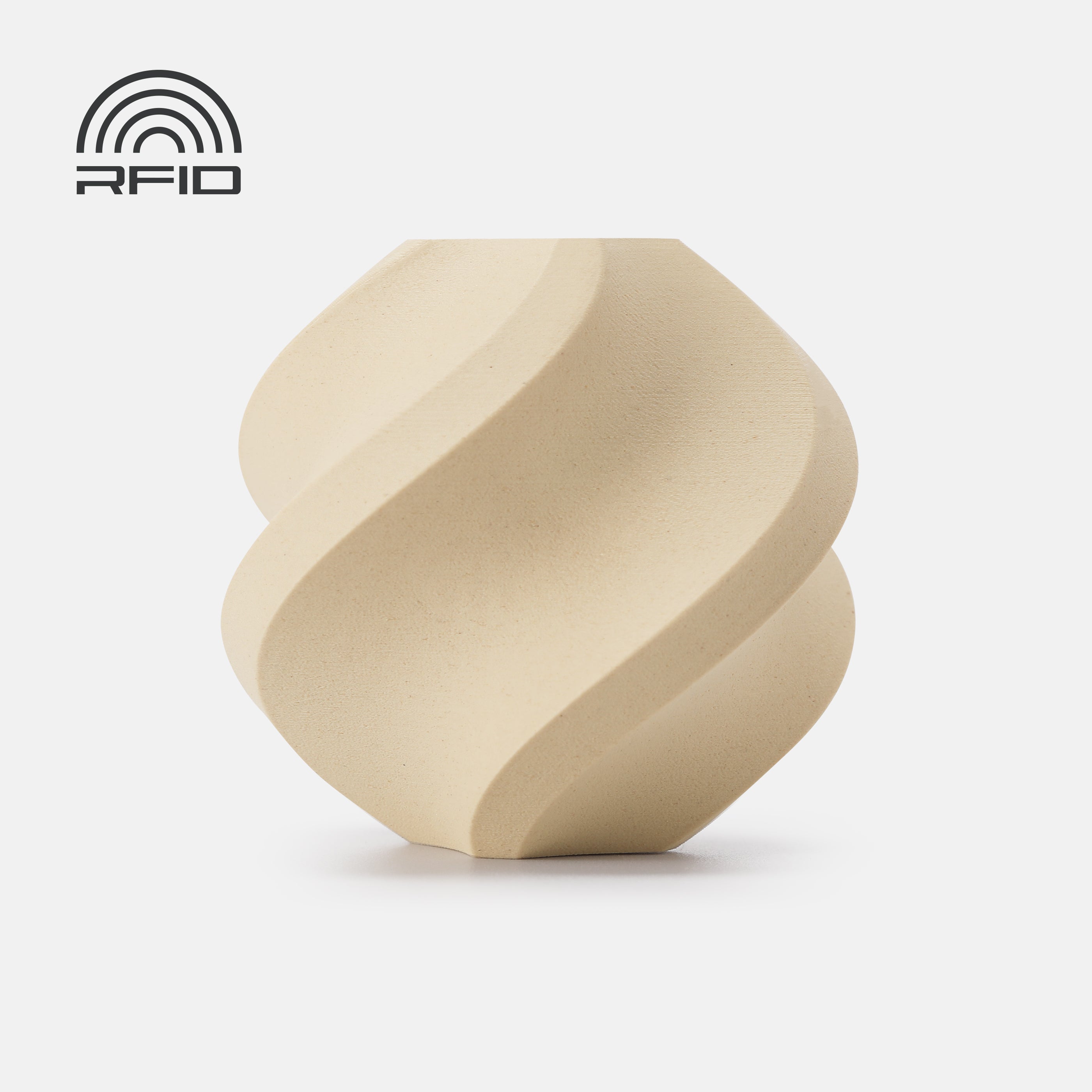 Bambu Lab PLA Wood 3D Printer Filament 1.75mm 1kg Spool - Natural Wood Look for DIY Projects, Home Decor & Prototyping (Multiple Colors Available)