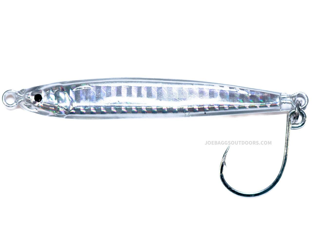 Joe Baggs Resin Jigs Long Cast Series Fishing Lures - Premium Saltwater & Freshwater Bait for Bass, Trout, and Walleye - Ideal for Shore Fishing, Boat Casting, and Ice Fishing Adventures