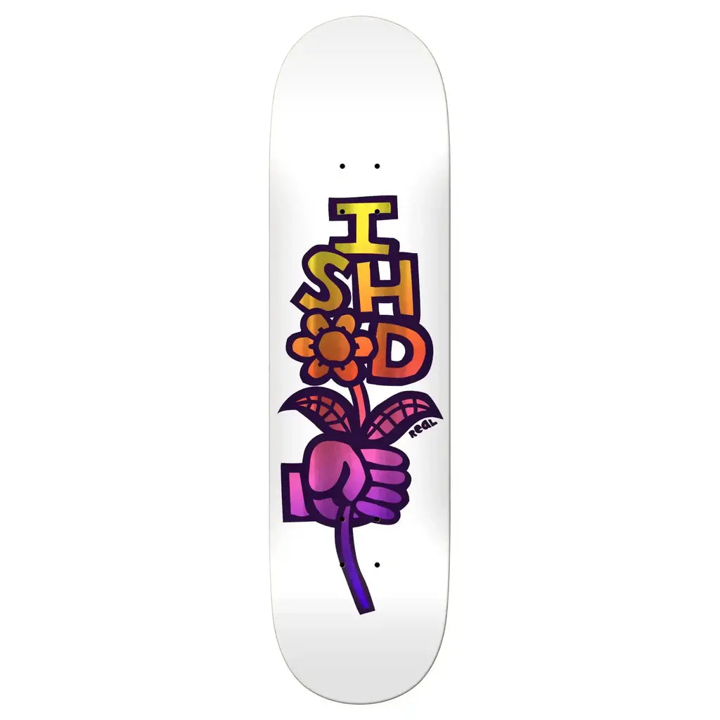 Ishod Easy Rider Bouquet Skateboard Deck (8.38