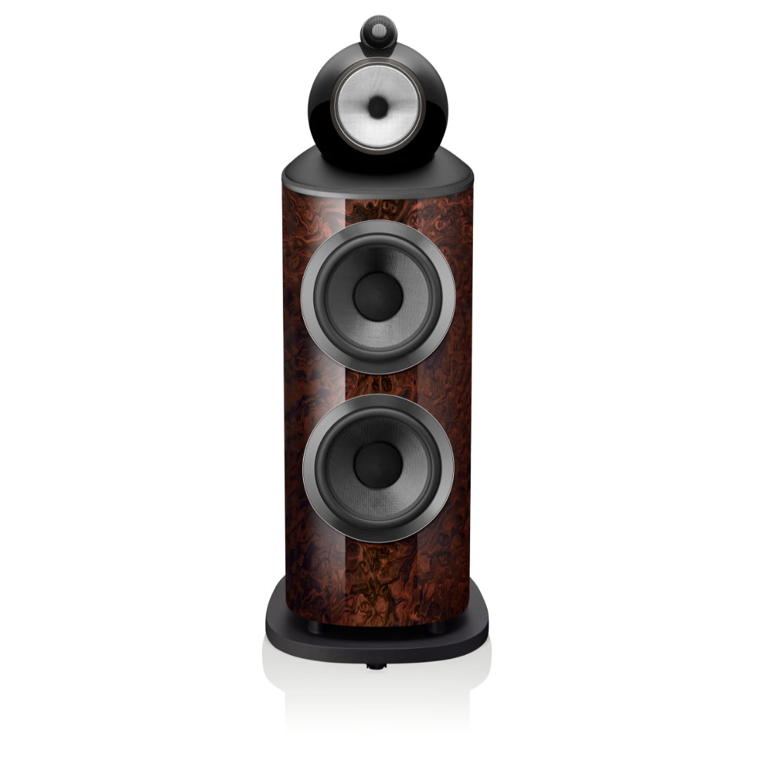 Bowers & Wilkins 801 D4 Signature High-End Floorstanding Speakers - Premium Audiophile Sound for Home Theater & Music Listening