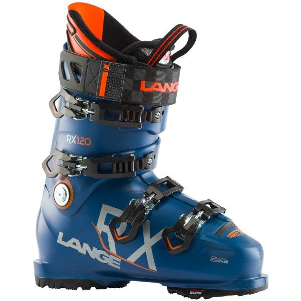 Lange RX 120 GW Ski Boots 2023 - Men's Alpine Skiing Boots for Downhill & Freeride - Perfect for Powder Days and Mountain Adventures