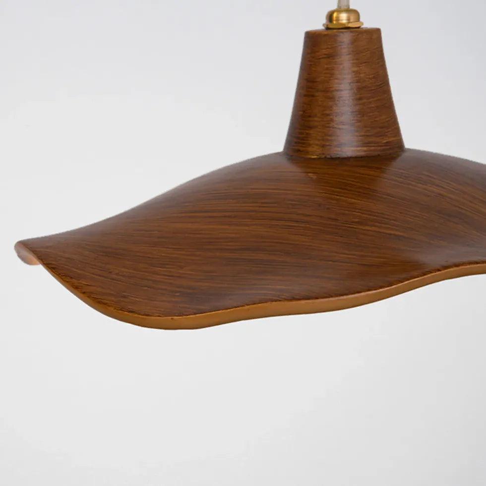 Modern Resin Pendant Light - Unique Lampshade Design for Bedroom, Living Room & Dining Room | Elegant Ceiling Lighting Fixture for Home Decor
