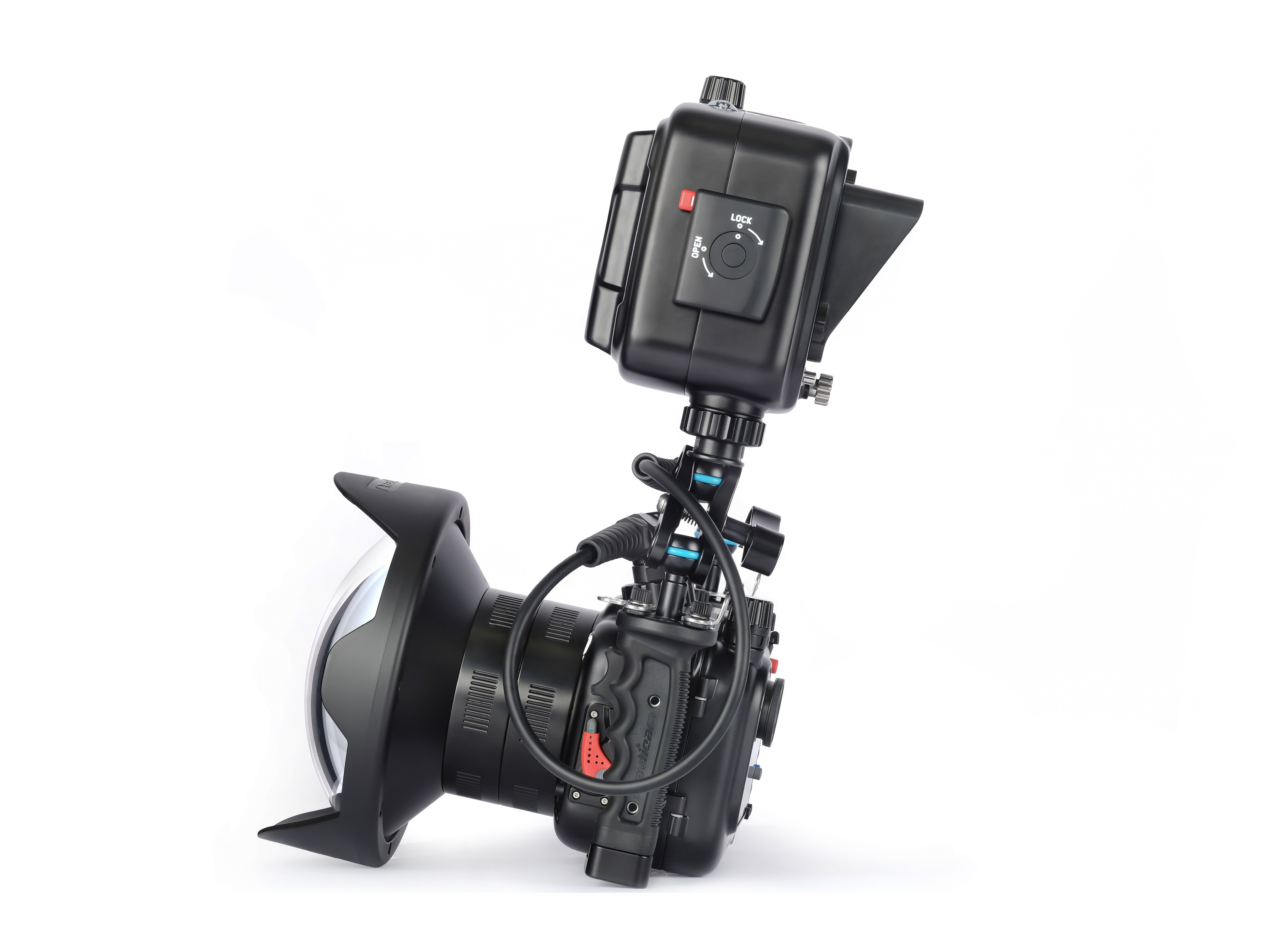 Sony A7C Underwater Housing - Waterproof Case for Sony A7C Camera - Perfect for Scuba Diving, Snorkeling & Underwater Photography