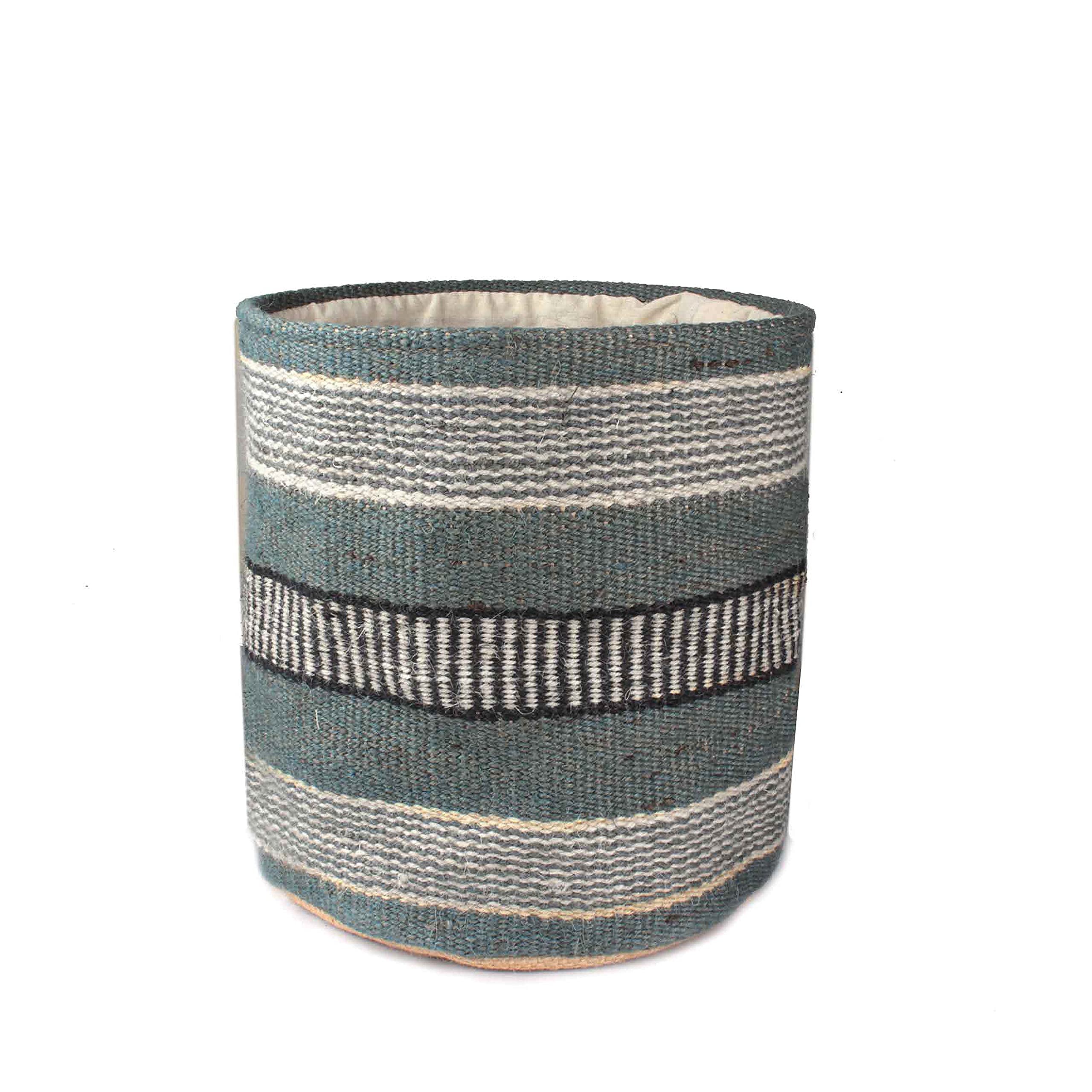 Modern Woven Planter Basket for 10