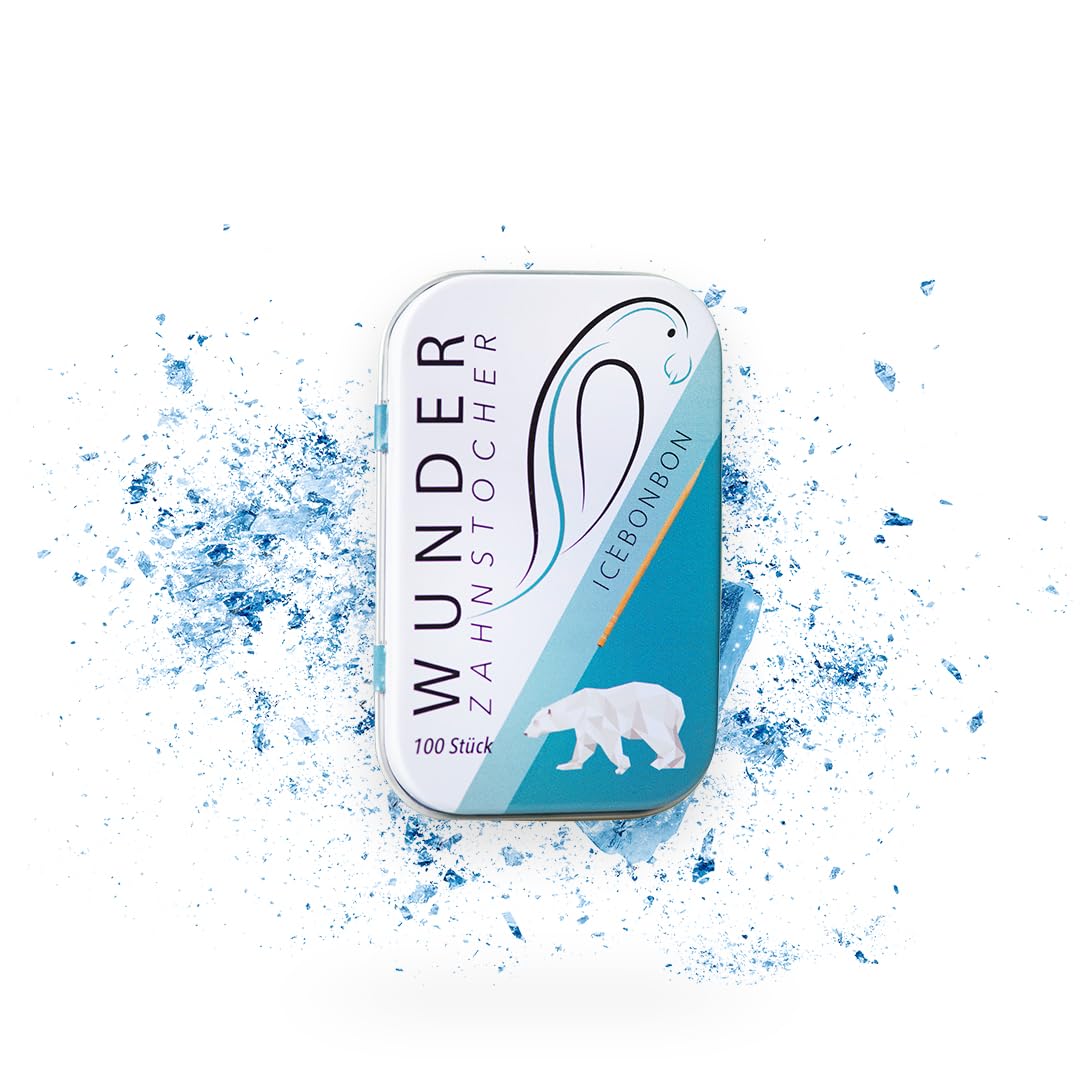 Flavored Toothpicks for Fresh Breath - Sugar-Free, Vegan, Stop Nail Biting - Portable Teeth Cleaning On The Go - Perfect for Travel, Office, and After Meals