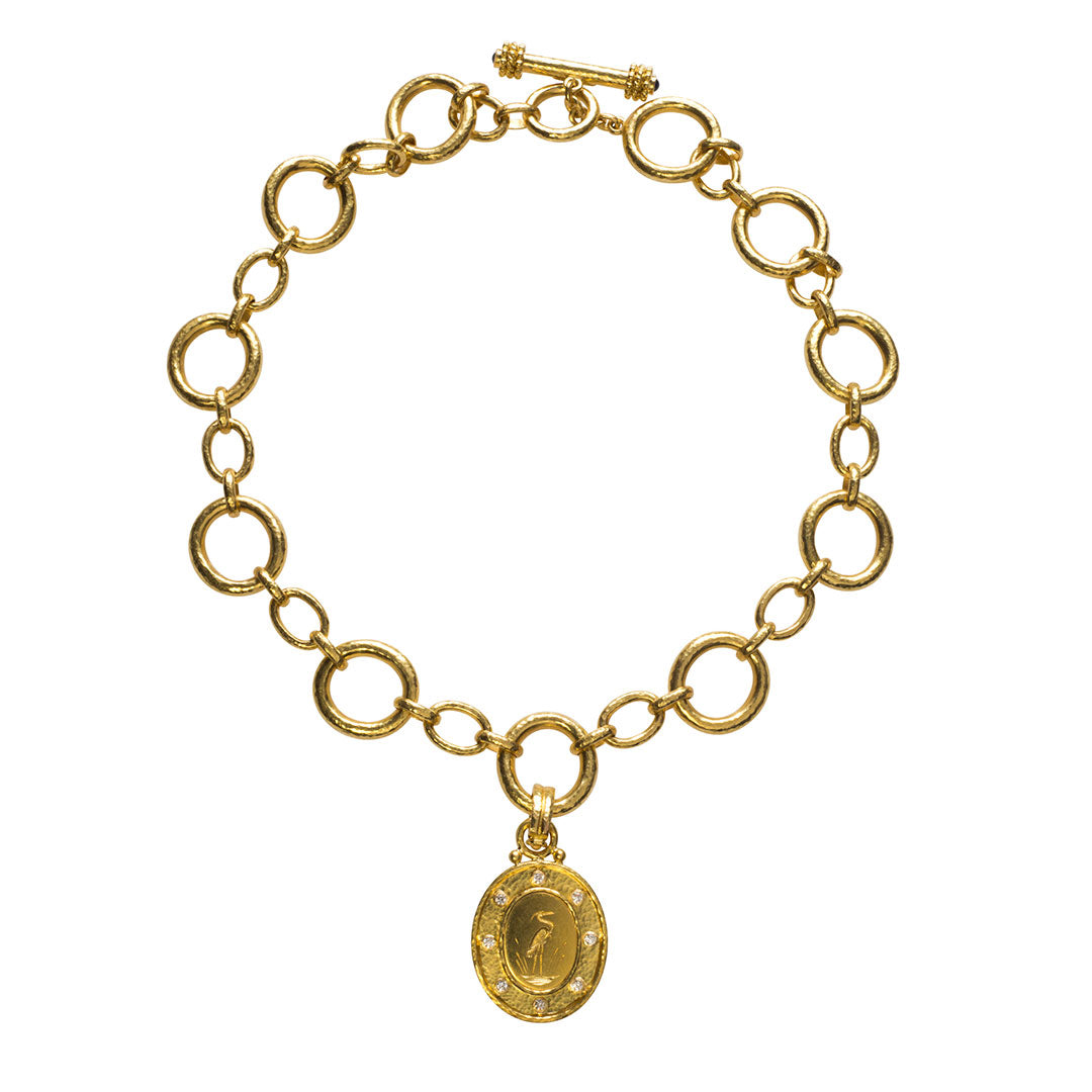 Elizabeth Locke 18K Gold 