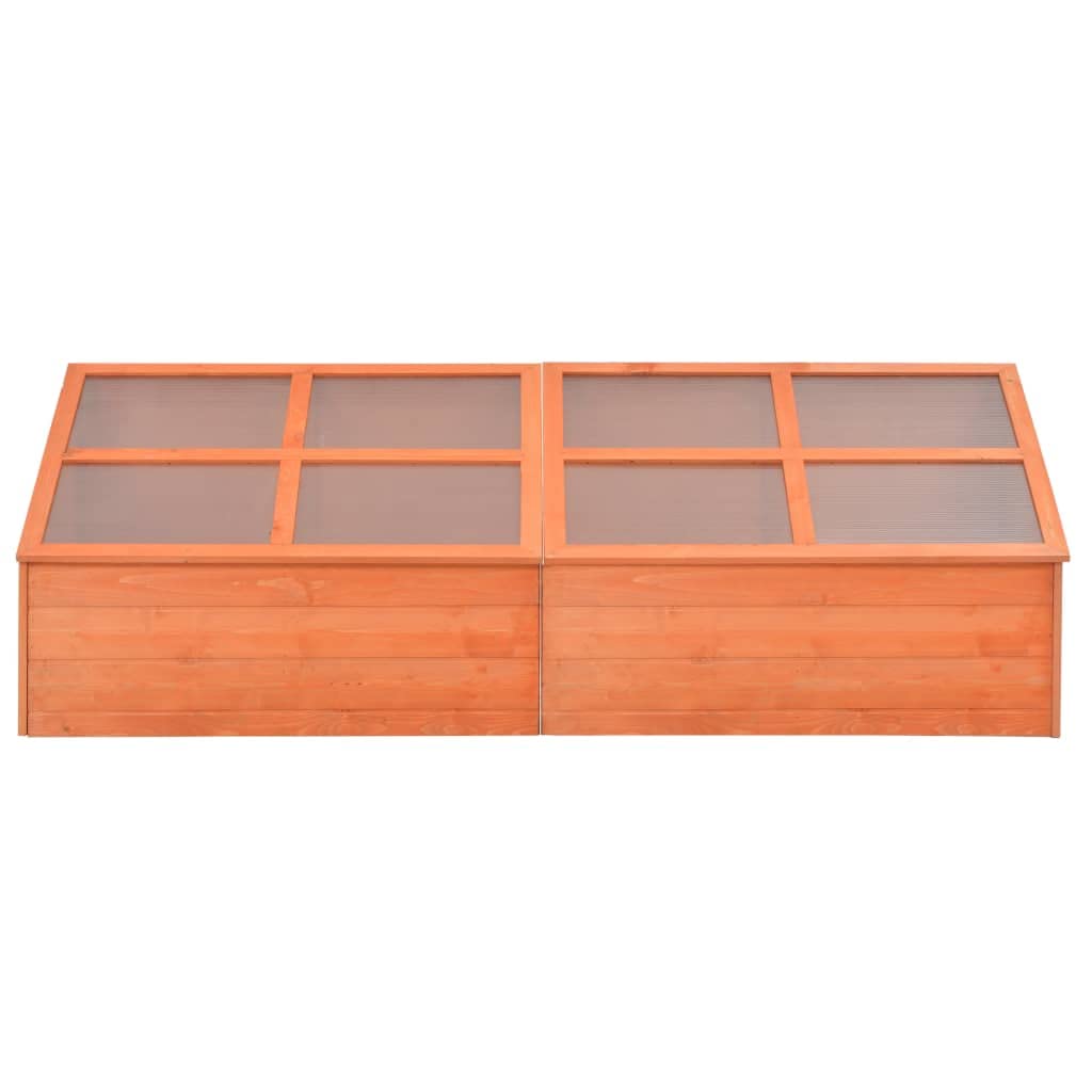 Wooden Cold Frame Greenhouse for Plants - 70.9