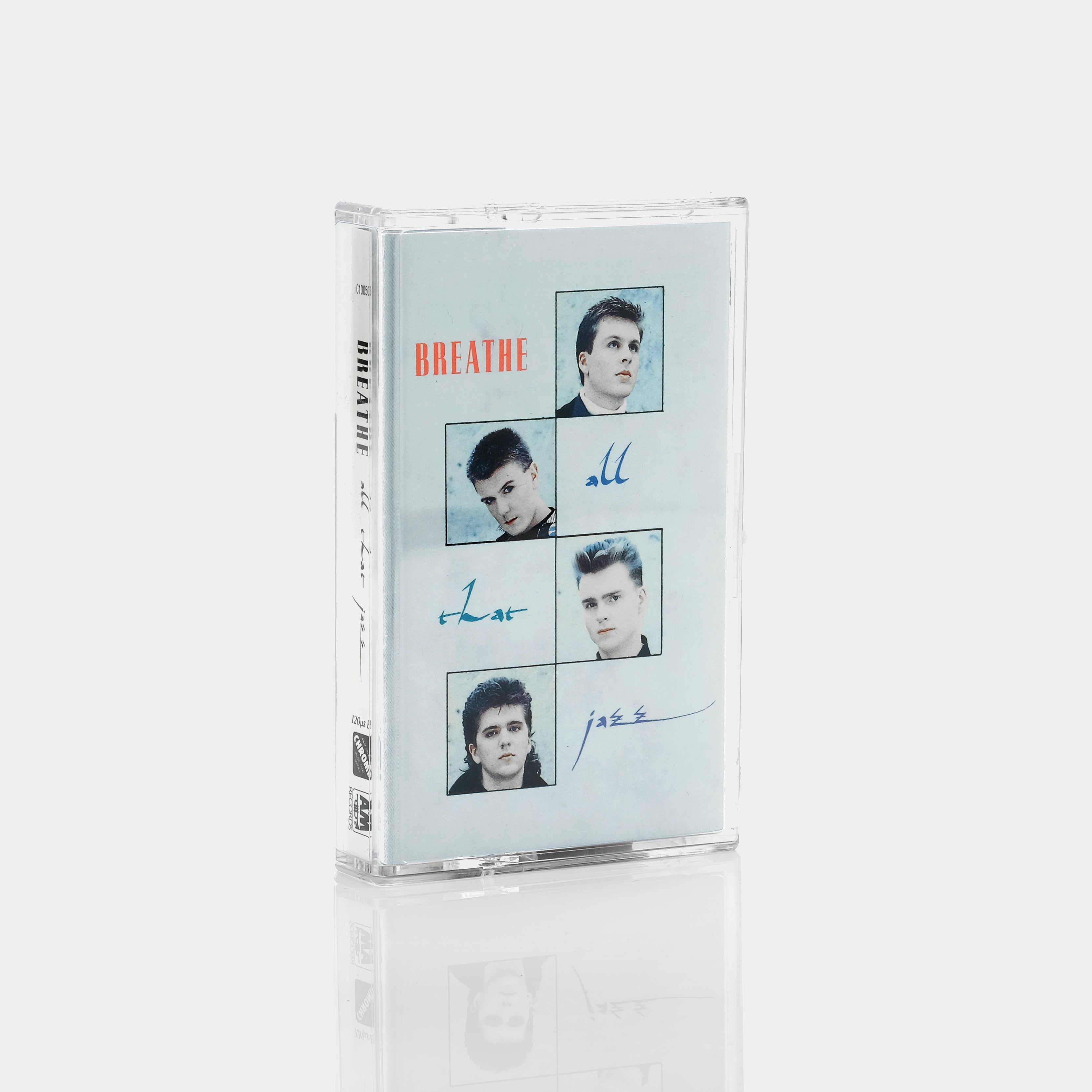 Breathe All That Jazz Cassette Tape - Vintage Music Cassette for Jazz Lovers - Perfect for Home, Car & Retro Music Collection