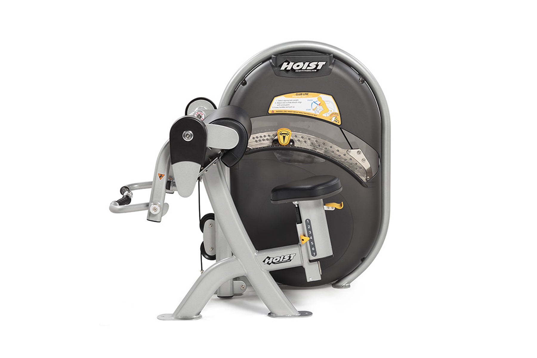 Hoist Biceps Curl Machine (CL 3102) - Professional Gym Equipment for Arm Strength Training & Muscle Building | Perfect for Home & Commercial Gyms