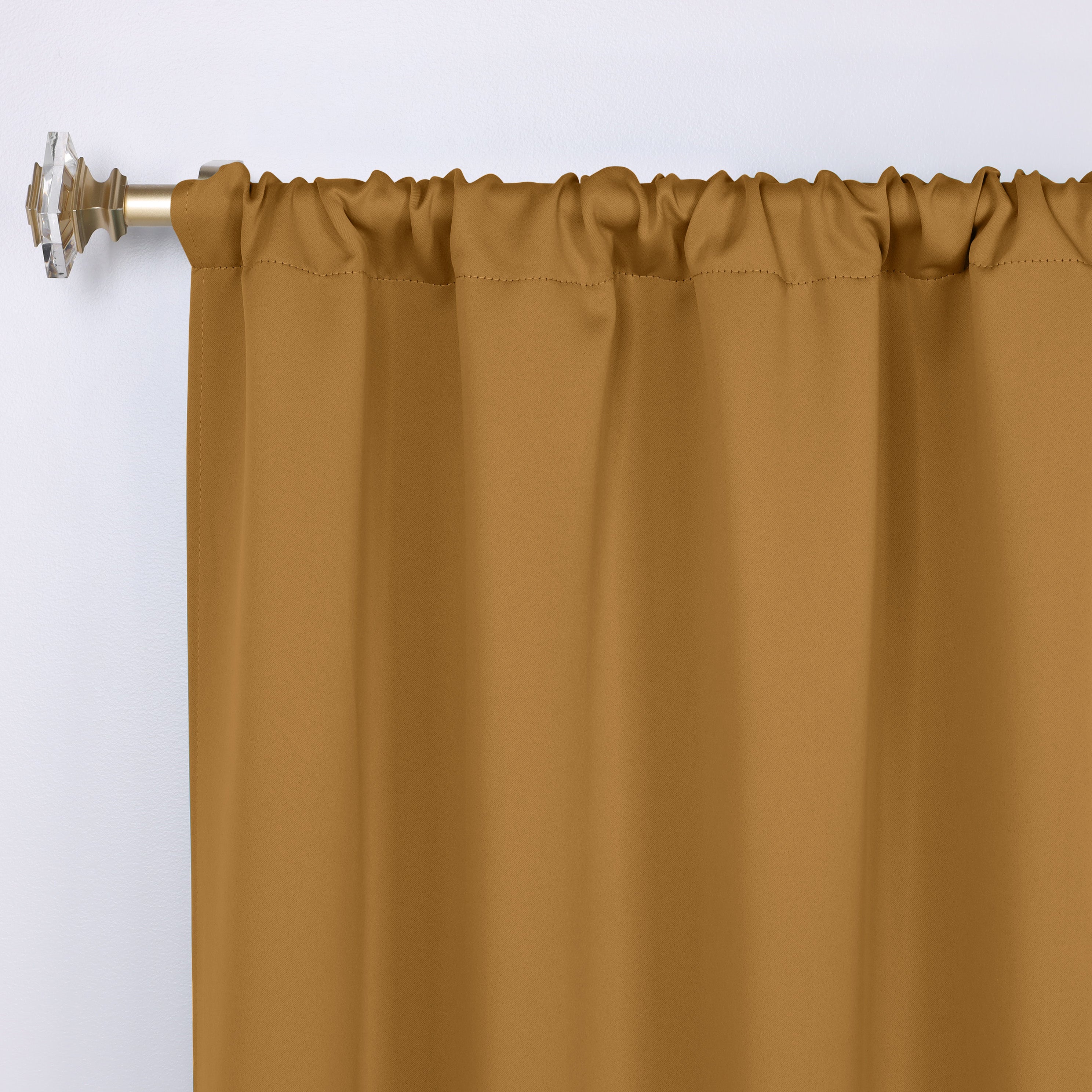 Machine Washable Blackout Curtains Set of 2 - Solid Color Room Darkening Window Drapes for Bedroom, Living Room & Nursery - Noise Reducing & Energy Efficient