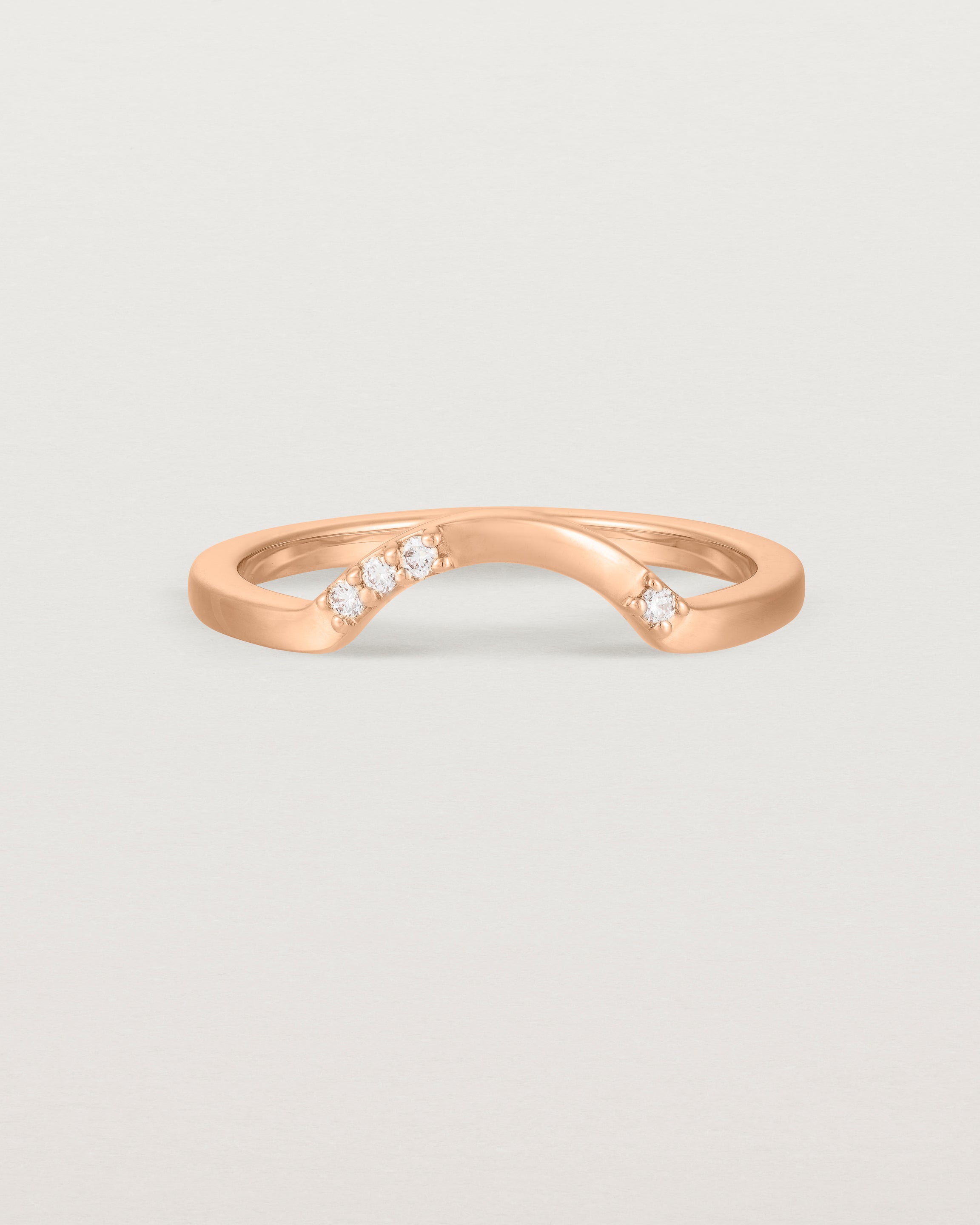 Cecile Diamond Crown Ring | 14K Gold Plated Elegant Wedding Band for Women | Perfect for Engagement, Anniversary & Special Occasions