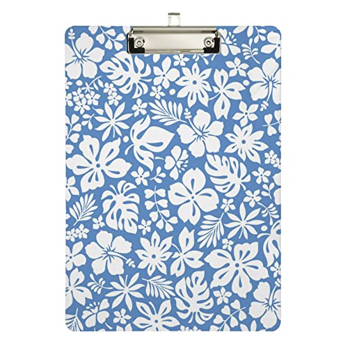 Floral Blue