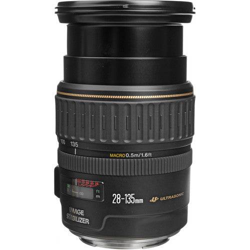 Canon EF 28-135mm f/3.5-5.6 IS USM Zoom Lens for DSLR Cameras - Perfect for Travel, Portrait & Landscape Photography