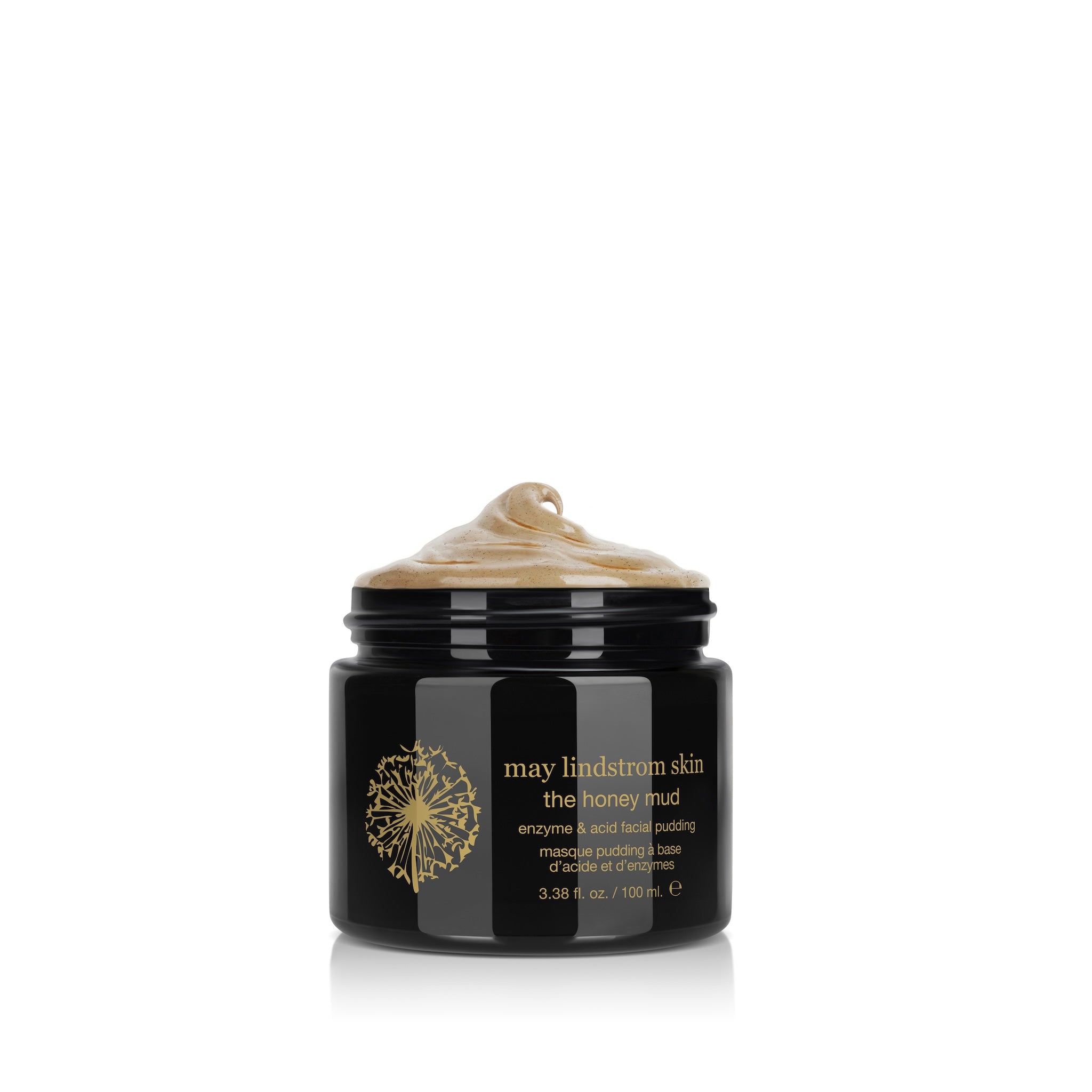 May Lindstrom The Honey Mud - Organic Face Mask for Glowing Skin | Hydrating & Exfoliating Skincare Treatment | Perfect for Dry, Sensitive & Acne-Prone Skin | Use for Spa Nights & Self-Care Routines