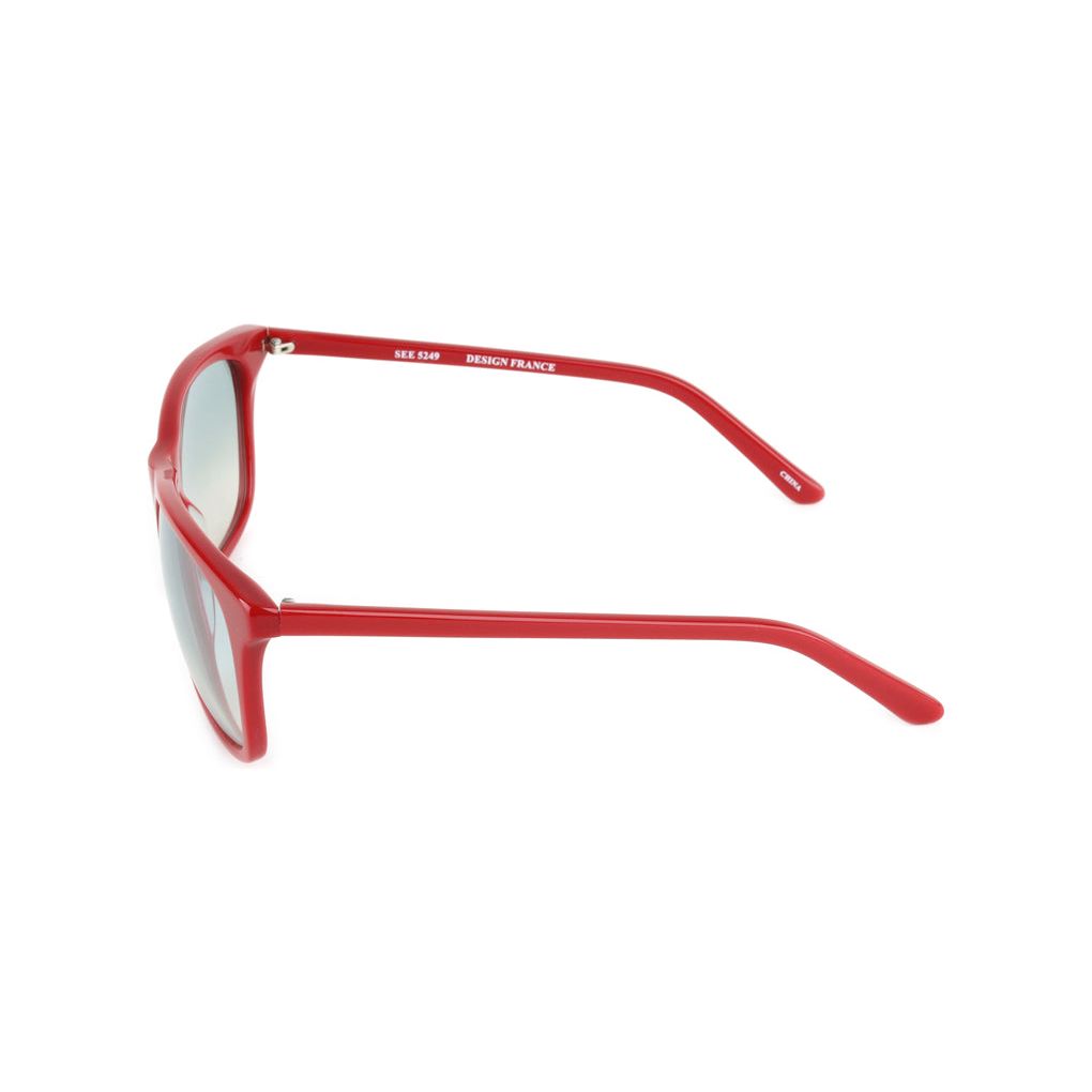 See 5249 Polarized Sunglasses for Men & Women - UV Protection, Lightweight & Stylish - Perfect for Driving, Running, and Outdoor Activities