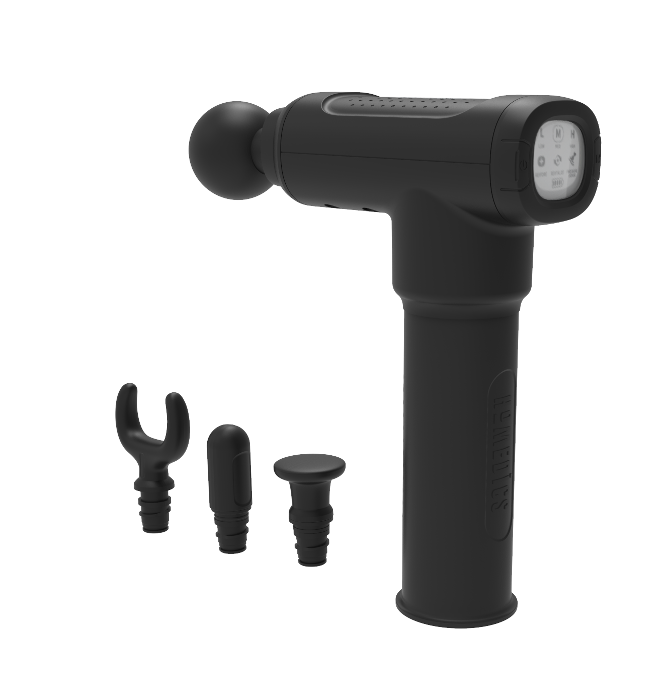 Cordless Sports Pro Massager - Deep Tissue Muscle Relief for Athletes & Recovery - Portable Handheld Massage Gun for Gym, Workout, and Pain Relief at Home