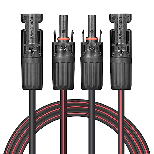 Connectors on both ends
