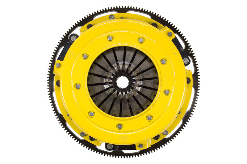 2003 Chevrolet Corvette Twin Disc HD Street Clutch Kit - High Performance Racing Clutch for Smooth Shifting - Perfect for Drag Racing & Street Performance Upgrades
