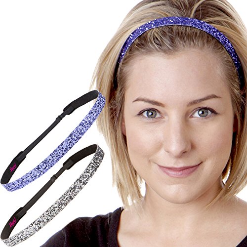 Gunmetal & Purple