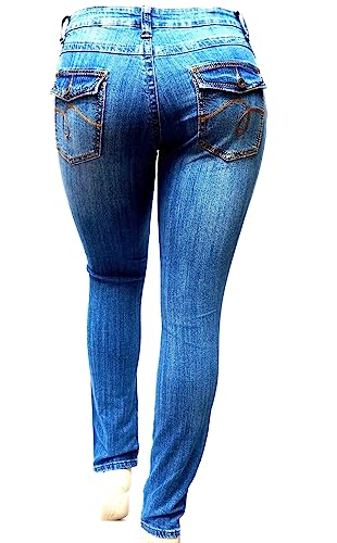 Jack David Jd-e071 Skinny Blue