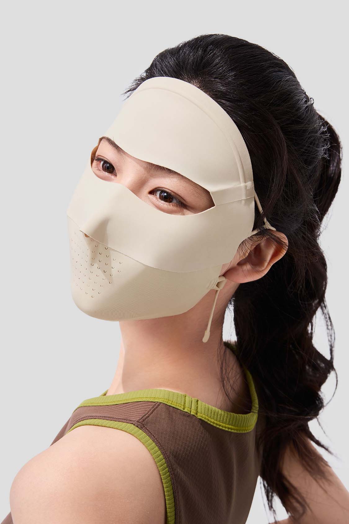 Vanish Lightweight Seamless Sun Mask UPF50+ UV Protection - Perfect for Outdoor Activities, Hiking, Running & Travel