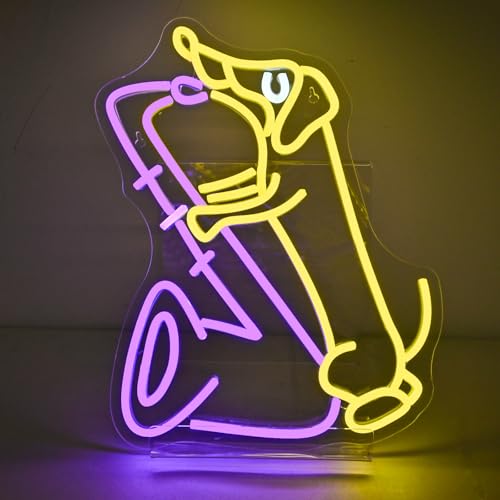 Colorful-Jazz Dachshund