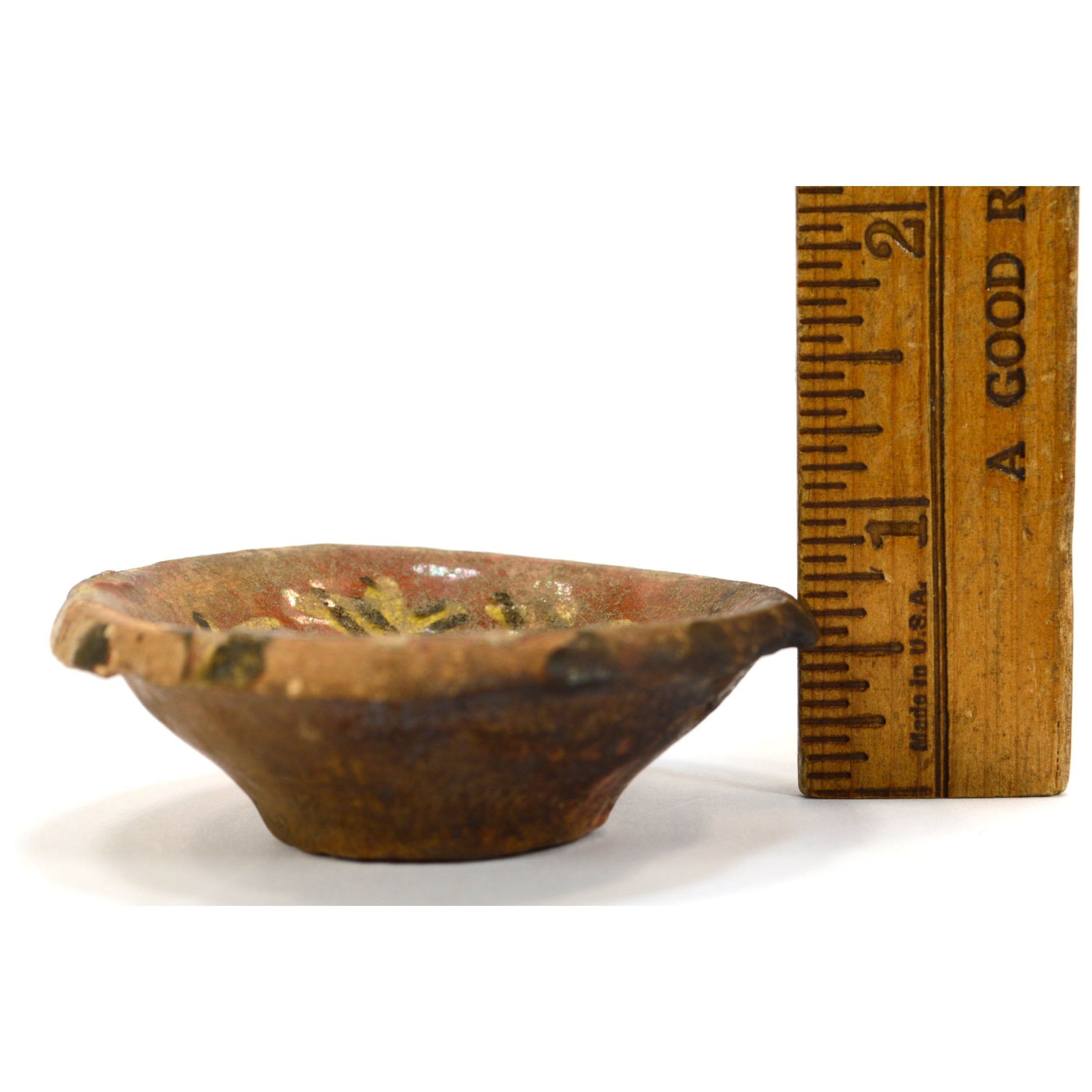 Ancient Pottery Small Bowl - Handcrafted Ceramic Bowl for Home Decor, Dining & Gifts | Perfect for Salads, Snacks & Display