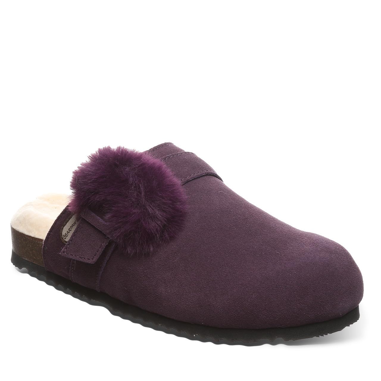 BEARPAW Women's Stevie Slip-On Shoes - Comfortable & Lightweight Casual Loafers for Women | Multiple Colors | Perfect for Walking, Travel & Everyday Wear