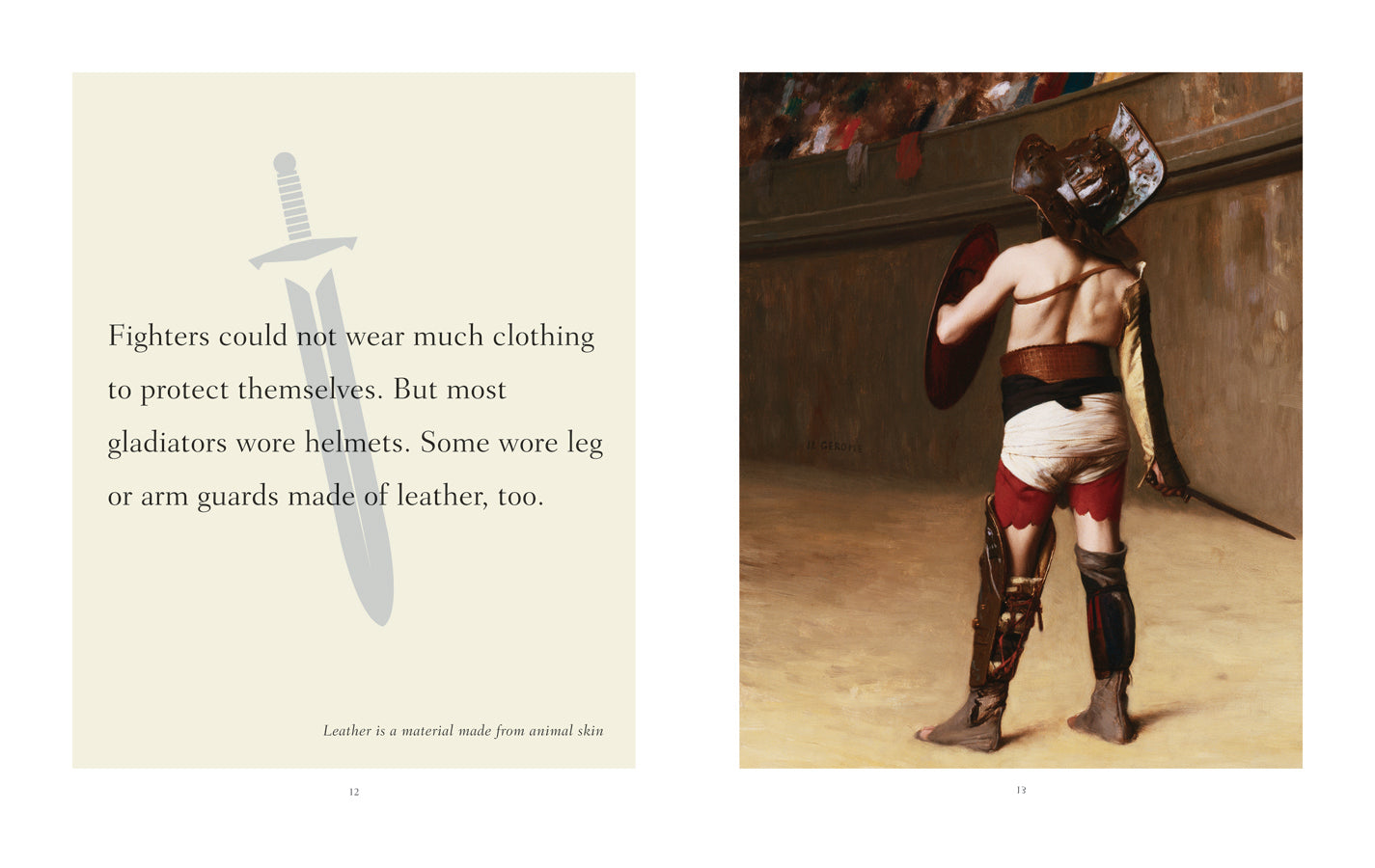 Gladiators: Ancient Warriors Book - ISBN 9781608180004 | History Enthusiasts & Classroom Learning