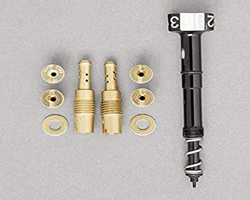Honda Shadow Aero VT750 Carburetor Rebuild Kit - Performance Tuning Kit with 2 Pilot Jets & 5 Main Jets for VT750 Motorcycles - Carb Repair Kit for Improved Acceleration & Fuel Efficiency - Perfect for DIY Motorcycle Maintenance & Engine Upgrades