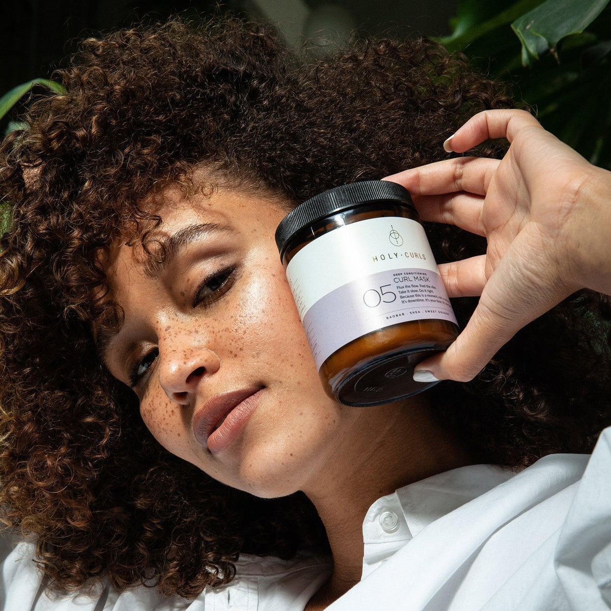 Best Curl Defining Hair Mask for Natural Curls - Hydrating & Frizz Control - Perfect for Curly Hair Care & Styling at Home