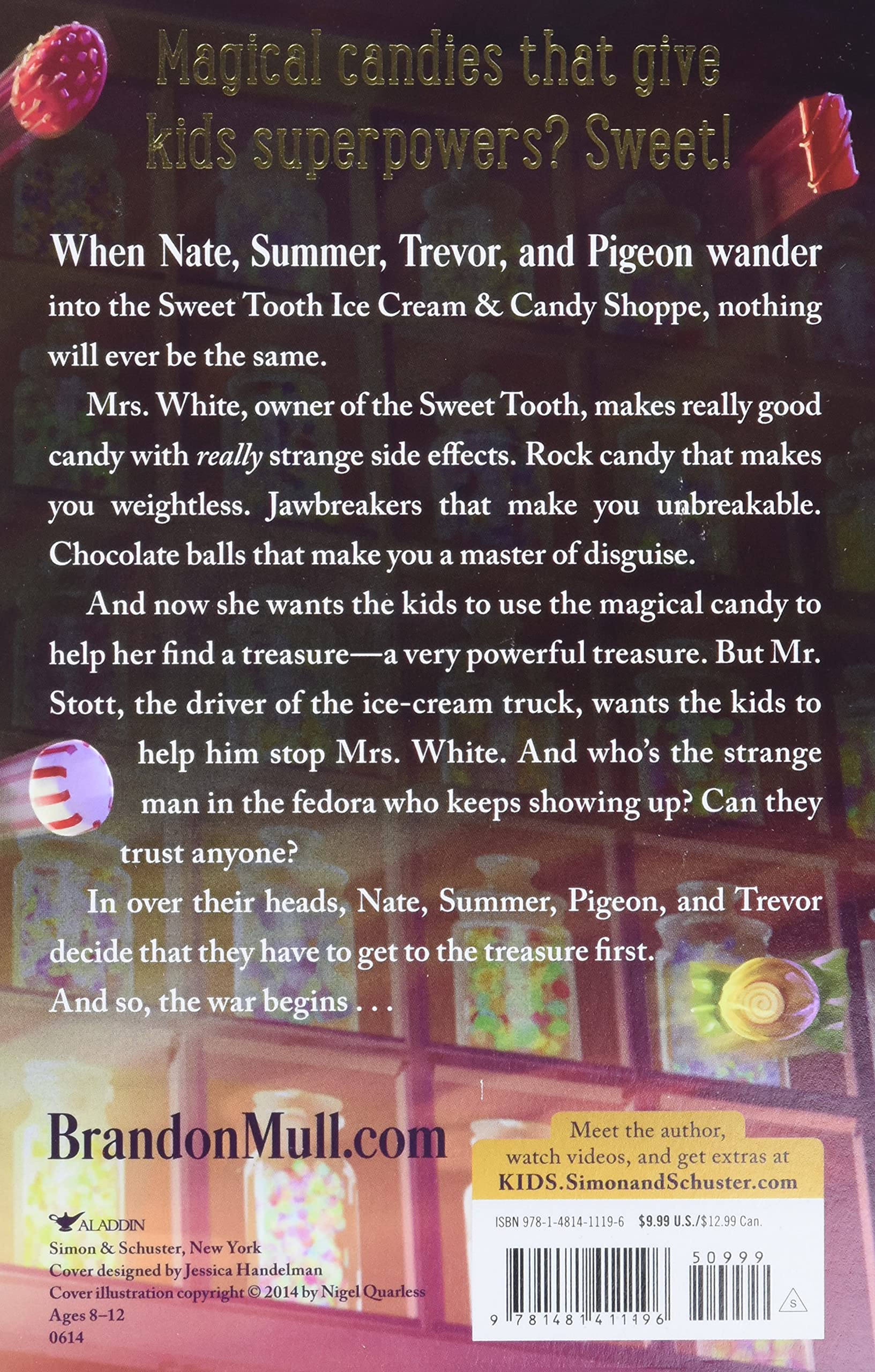 The Candy Shop War Book 1 - Exciting Children's Adventure Novel for Young Readers | Perfect for Bedtime Stories & Classroom Reading