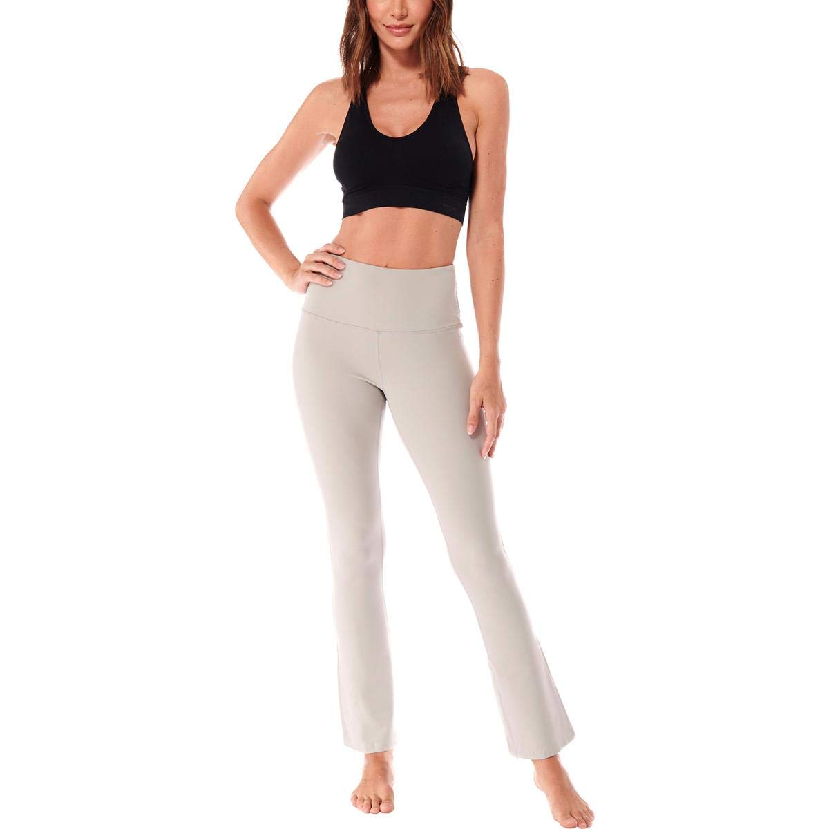 Electric Yoga Pants for Women - Ultra Soft Flared Activewear Leggings for Workout, Fitness & Yoga | Perfect for Gym, Running & Lounge Wear