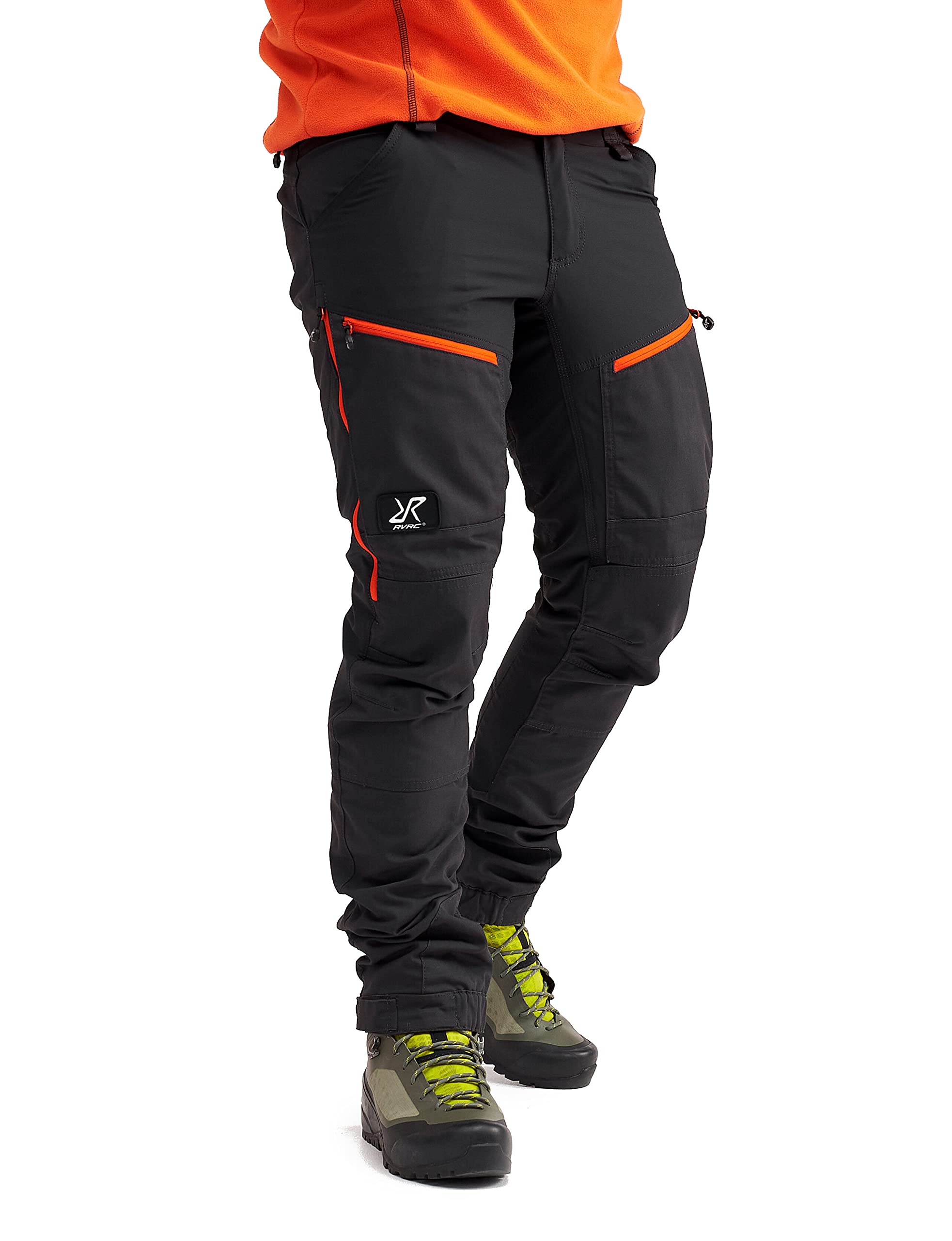 RevolutionRace Men's GP Pro Pants - Durable, Breathable Outdoor Hiking Pants for Camping, Trekking & Adventure | Water-Resistant & Lightweight Performance Trousers