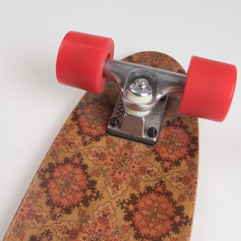 Mateo and Brittany Rancho Ocho Skateboard - Premium Wooden Skateboard for Kids & Adults - Perfect for Street Skating, Tricks & Commuting